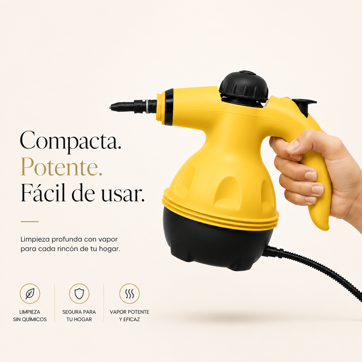 Steampro | Limpieza profunda, menos esfuerzo