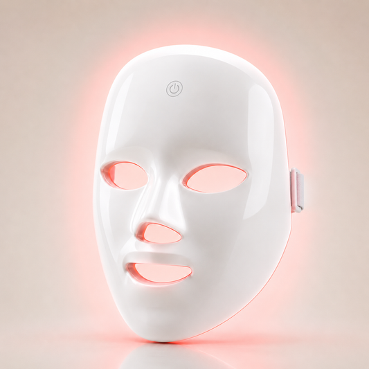 Máscara Facial LED Premium – Rutina de Cuidado Facial desde Casa